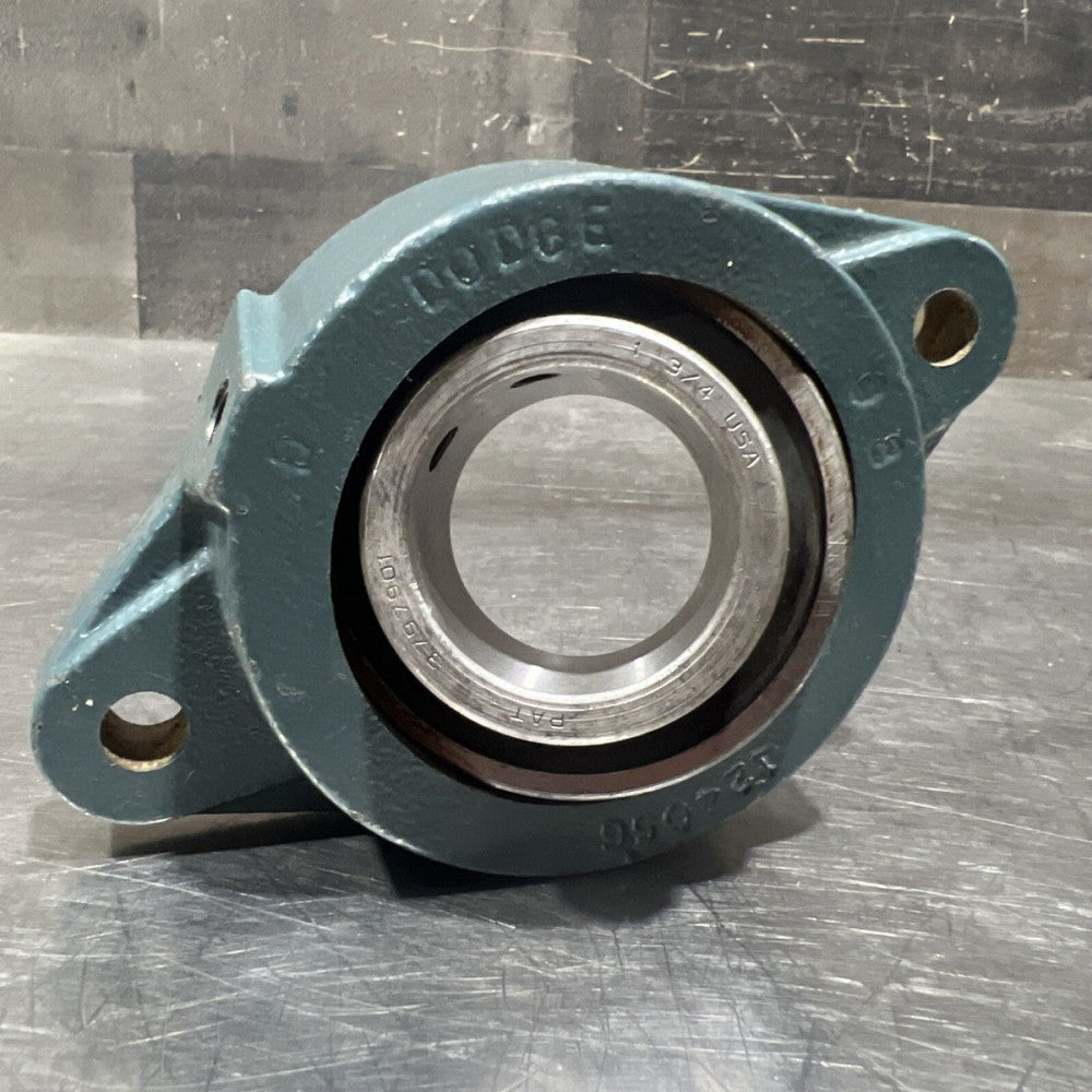 Dodge McGill 124056 (3797901) 2 Bolt Flange Bearing 1 3/4 Nos Surplus