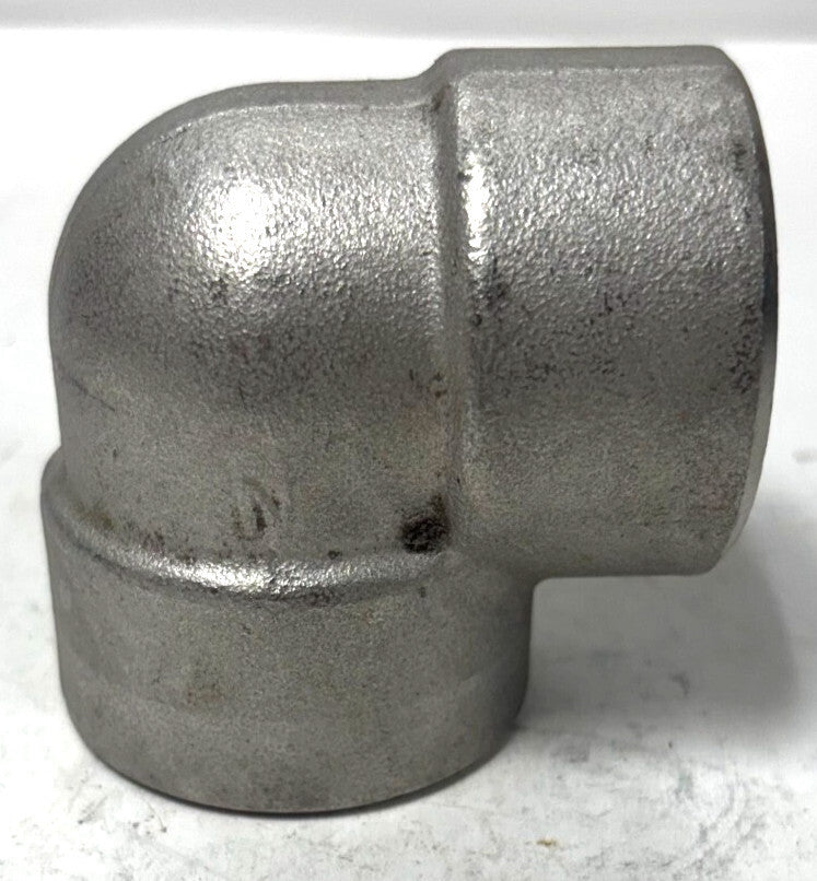 F304/F304L STAINLESS STEEL 90º ELBOW A/SA182 GRADE B16 NPT 1" HN 0401 3M TAIWAN