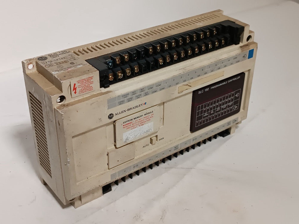 Allen Bradley 1745-LP153 SLC 150 Programmable Controller Processor Unit, Single
