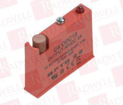 OPTO 22 G4ODC15 / G4ODC15 (NEW NO BOX)