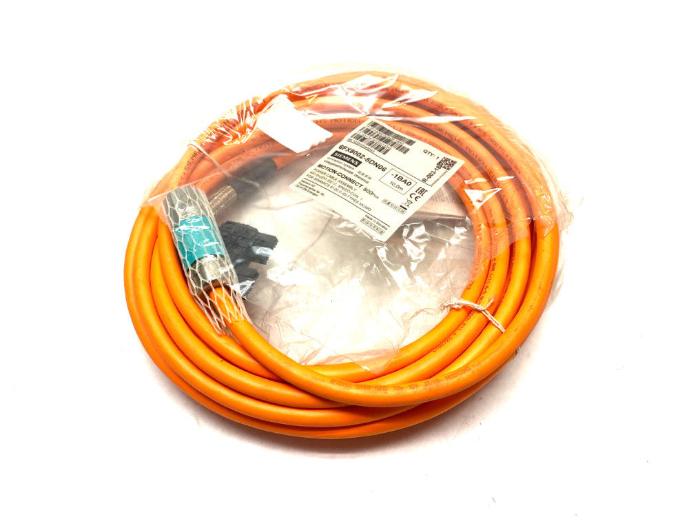 Siemens 6FX8002-5DN06-1BA0 MOTION-CONNECT 800Plus Power Cable Assembly