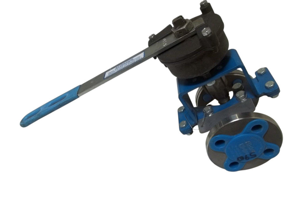 JAMESBURY 3/4" 6150313600TT VALVE UNMP