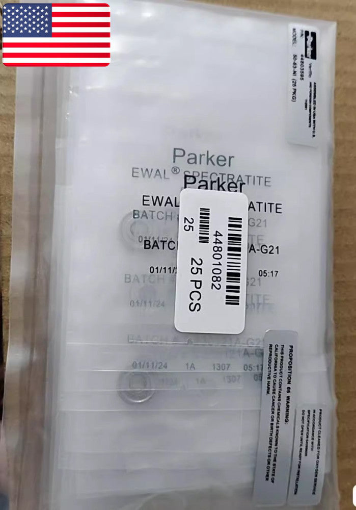 25PCS/One Brand New PARKER 50-63-NI Special Gas Cylinder Gasket - US Stock