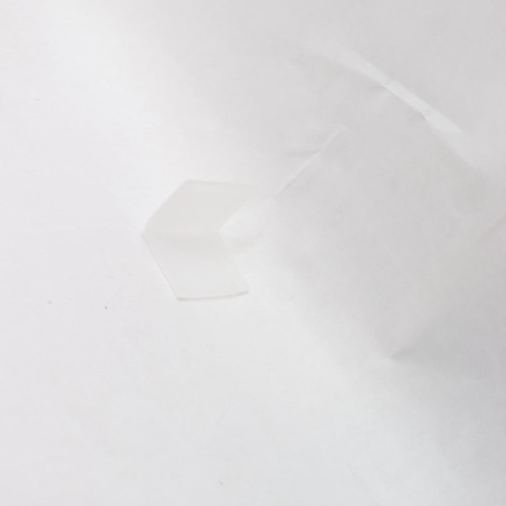 (400-Pk) PAC Strapping Products Strap Guards Plastic White 1-1/2" W x 1" L