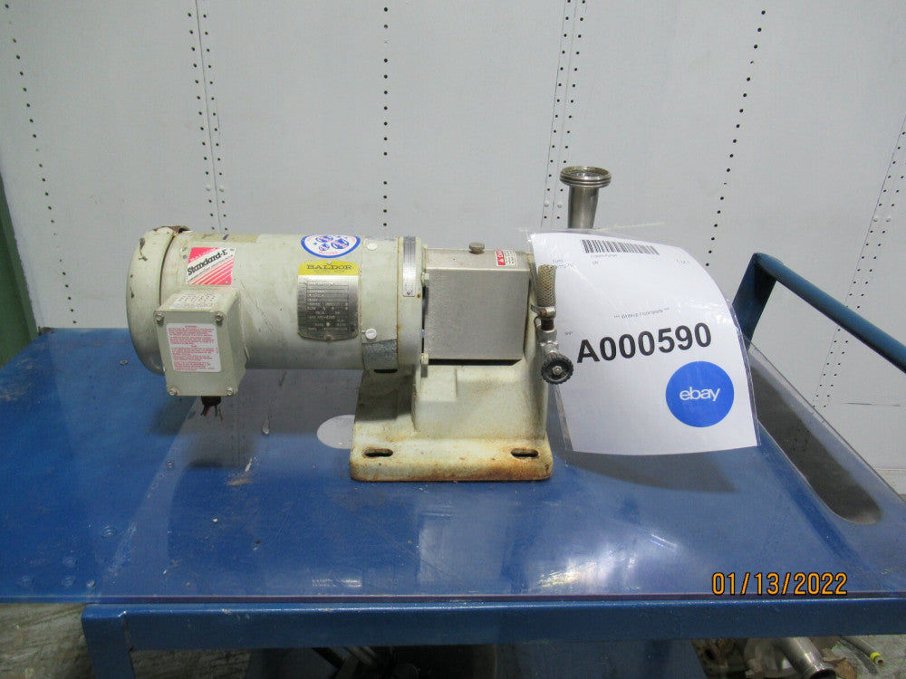 FRISTAM FP712-110 STAINLESS STEEL CENTRIFUGAL PUMP