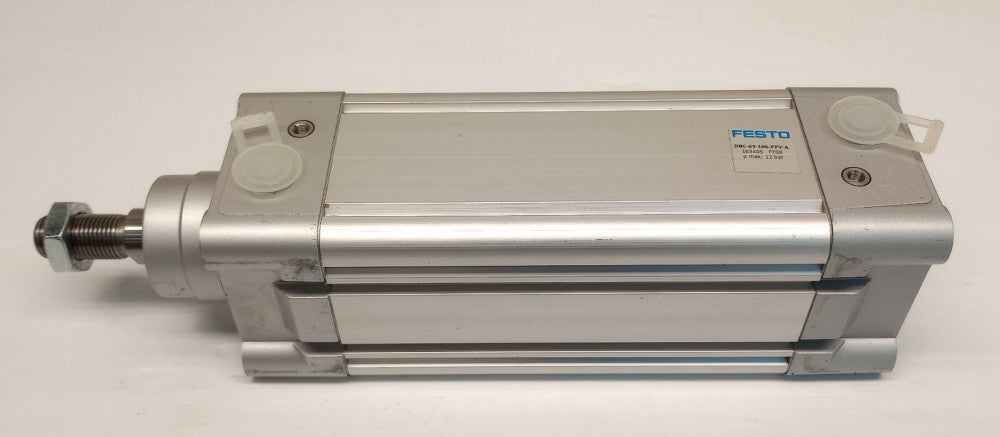 Festo DNC-63-100-PPV-A Pneumatic Cylinder 163405 DNC63100PPVA 63mm Bore 20mm Rod
