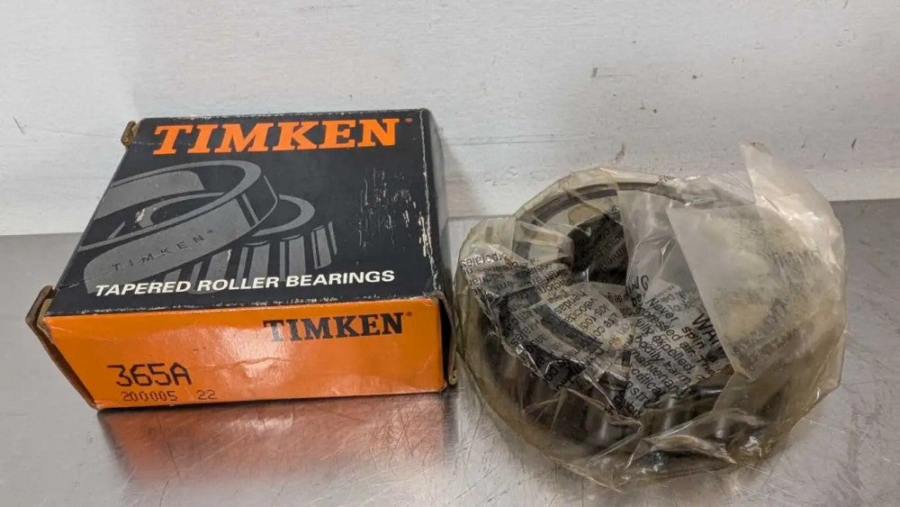 Timken 365A Tapered Roller Bearing Cone 1-5/8" ID 2.17" B-OD 1.91" F-OD 0.875...