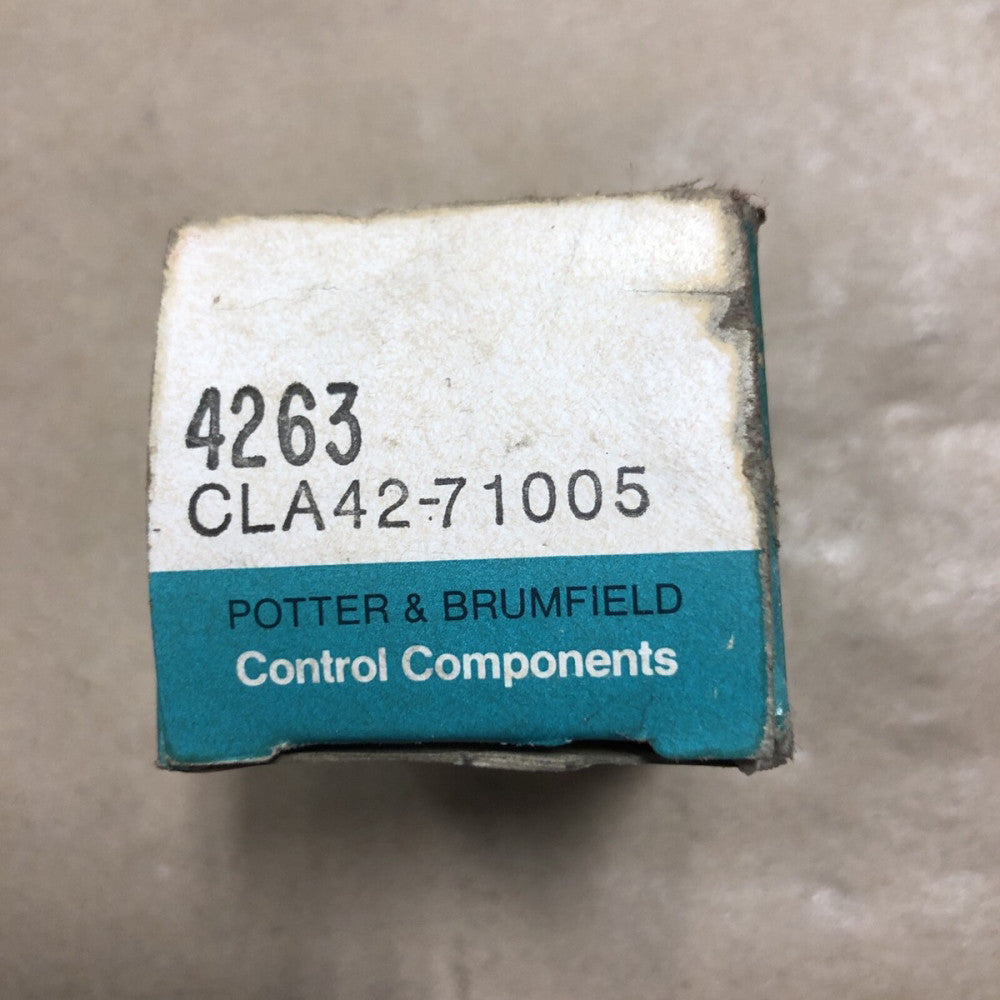Potter & Brumfield, CLA-42-71005 Time Delay Relay,10 amp 1/3 HP,  NEW