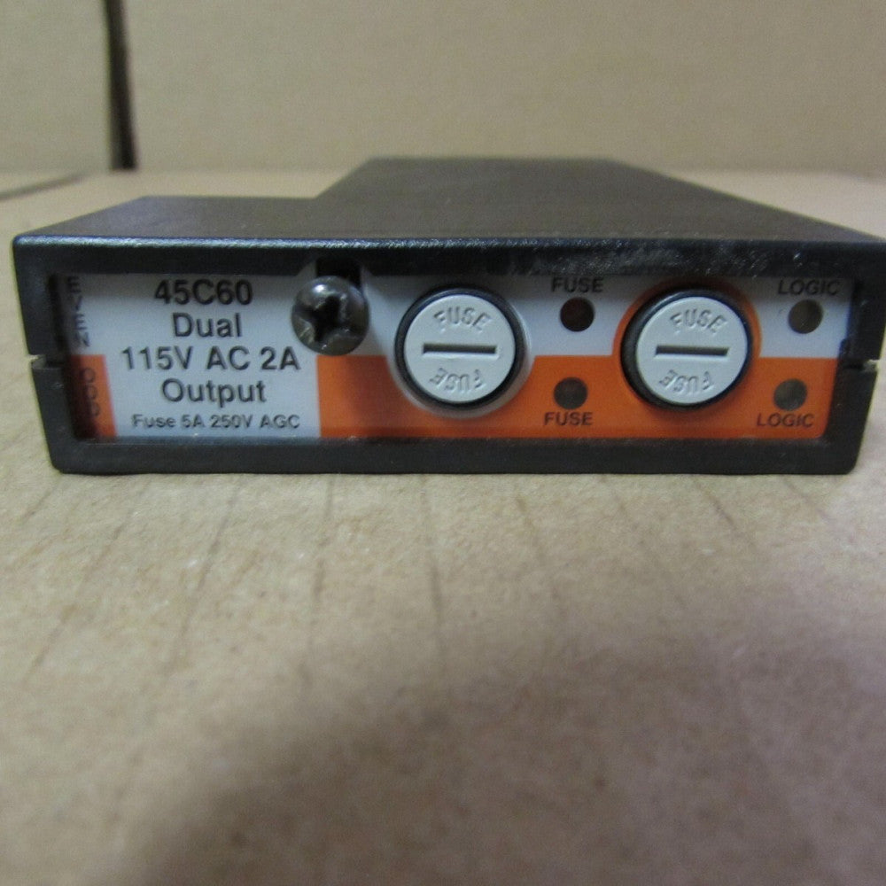 RELIANCE ELECTRIC, 57659-A, PROGRAMMABLE CONTROLLER OUTPUT MODULE, MAKE OFFER!