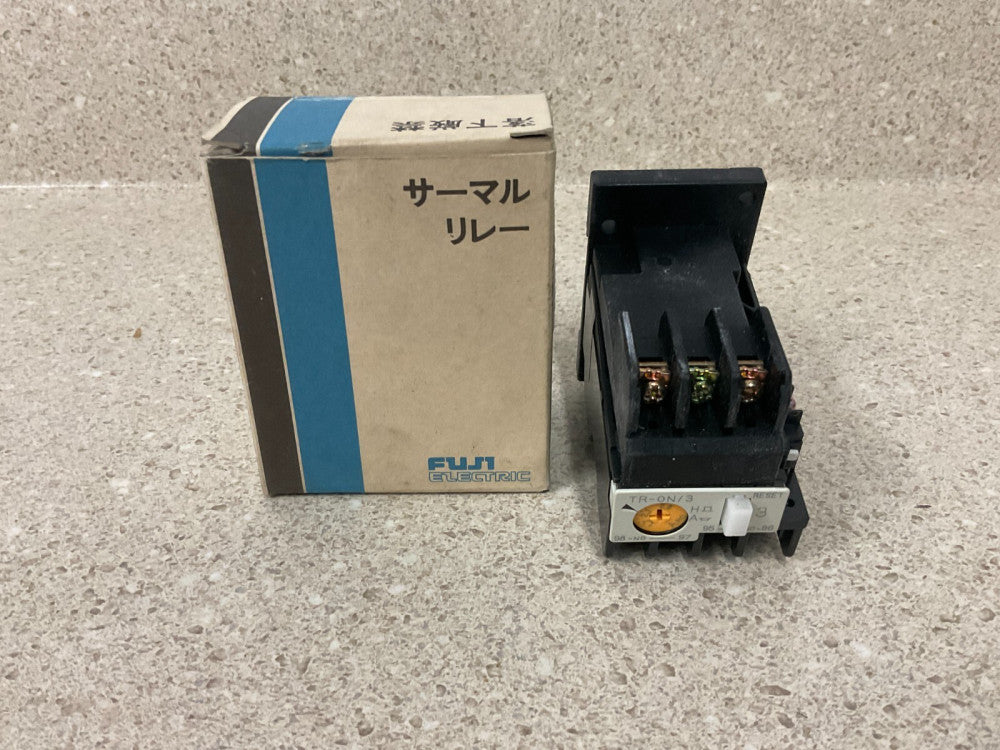 Fuji Electric TR-0N H/3 1.7-2.6A NEW