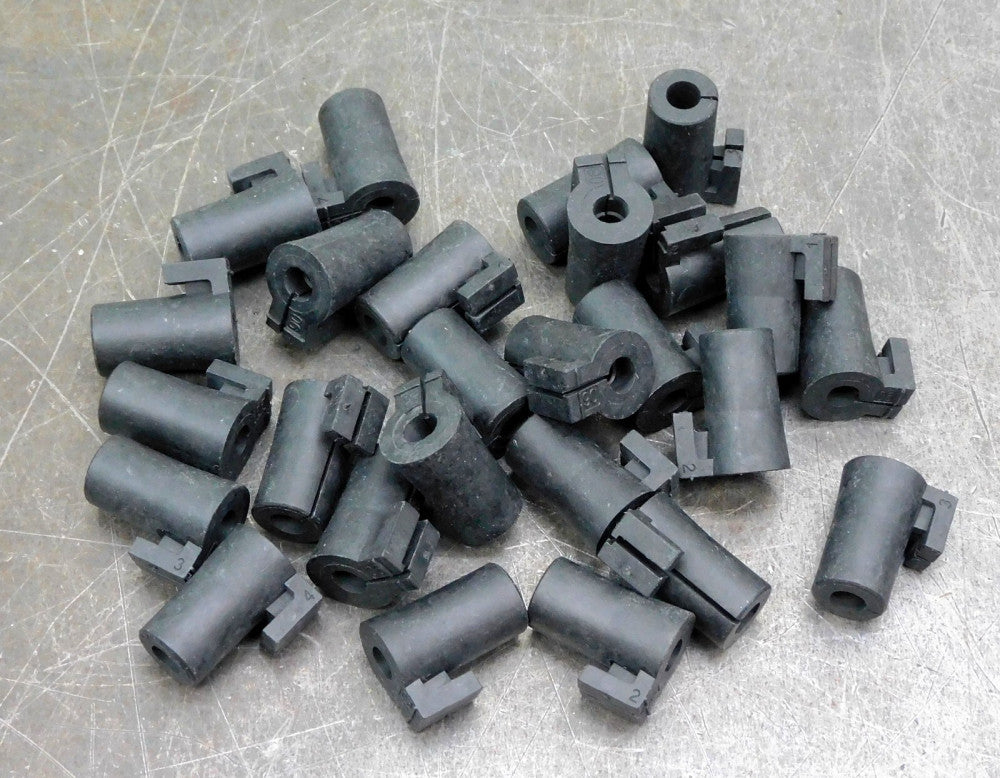 Murrplastik 87141218 Split Frame Grommet .236"-.276" 6-7mm Lot of Twenty-Six 26