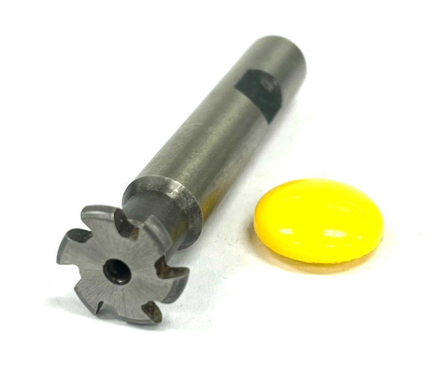 F & D WOODRUFF KEYSEAT CUTTER CUT DIA 3/4" CUT WIDTH 1/16" SHANK DIA 1/2"