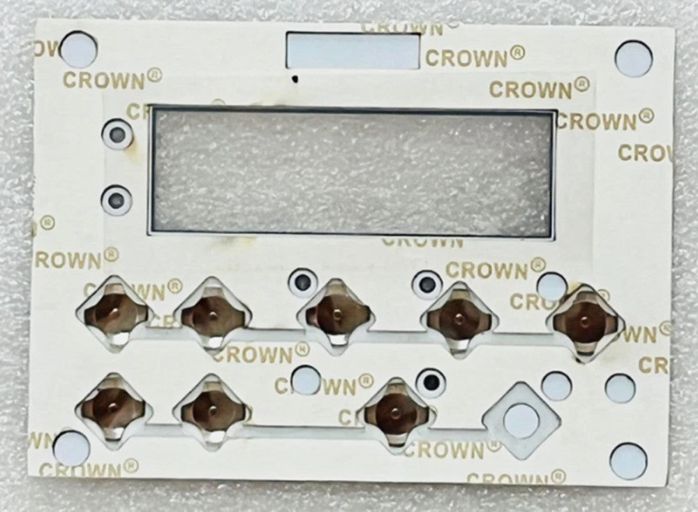 One Brand New Xc2002 Air Compressor Controller Key Film 1604942203