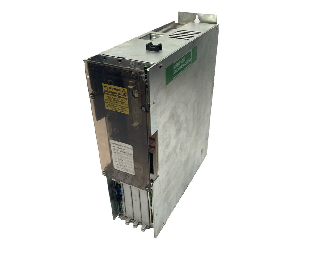 Indramat DDS02.1-W025-RS01-00-FW,  DDS02.1-W025-D, FWA-DIAX02-SSE-02VRS-MS
