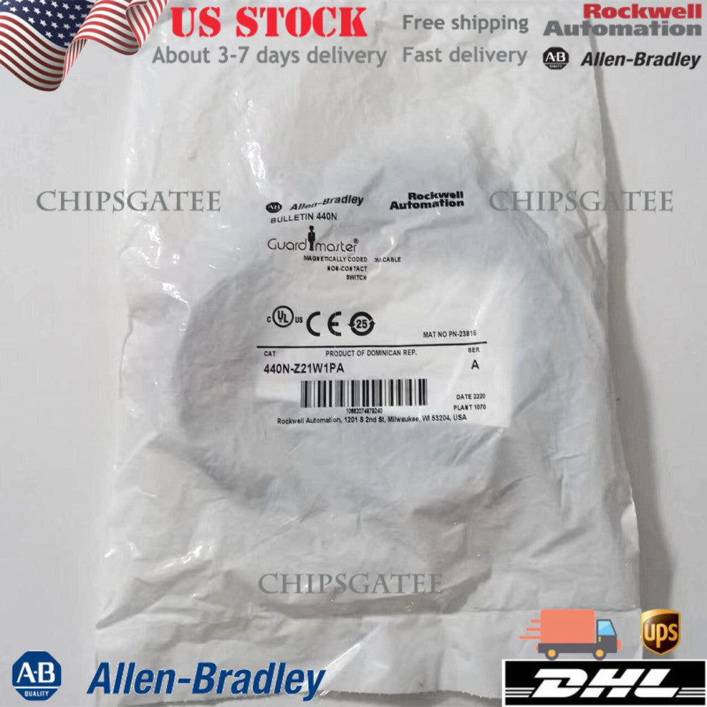 NEW Allen-Bradley 440N-Z21W1PA Safety lock sensor switch 440NZ21W1PA US Free Tax