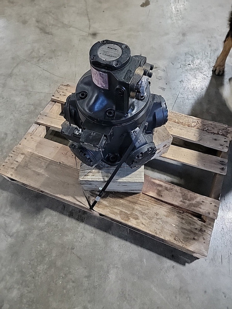 Staffa Kawasaki HM/C045/Z/45/30/F3/C1/30/PL483 Radial Piston Hydraulic Motor