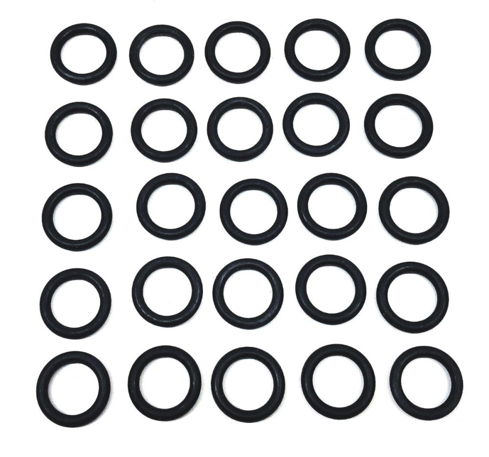 Unbranded 5/8 Inch ID O-Ring 7/8 Inch OD [Lot of 25] NOS