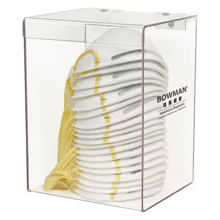 Bowman Dispensers Fp-017 Face Mask Dispenser,8-63/64 In. H