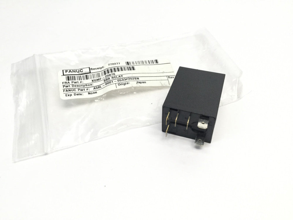Fanuc A58L-0001-0533#202SN SSR Relay XGMF-20876
