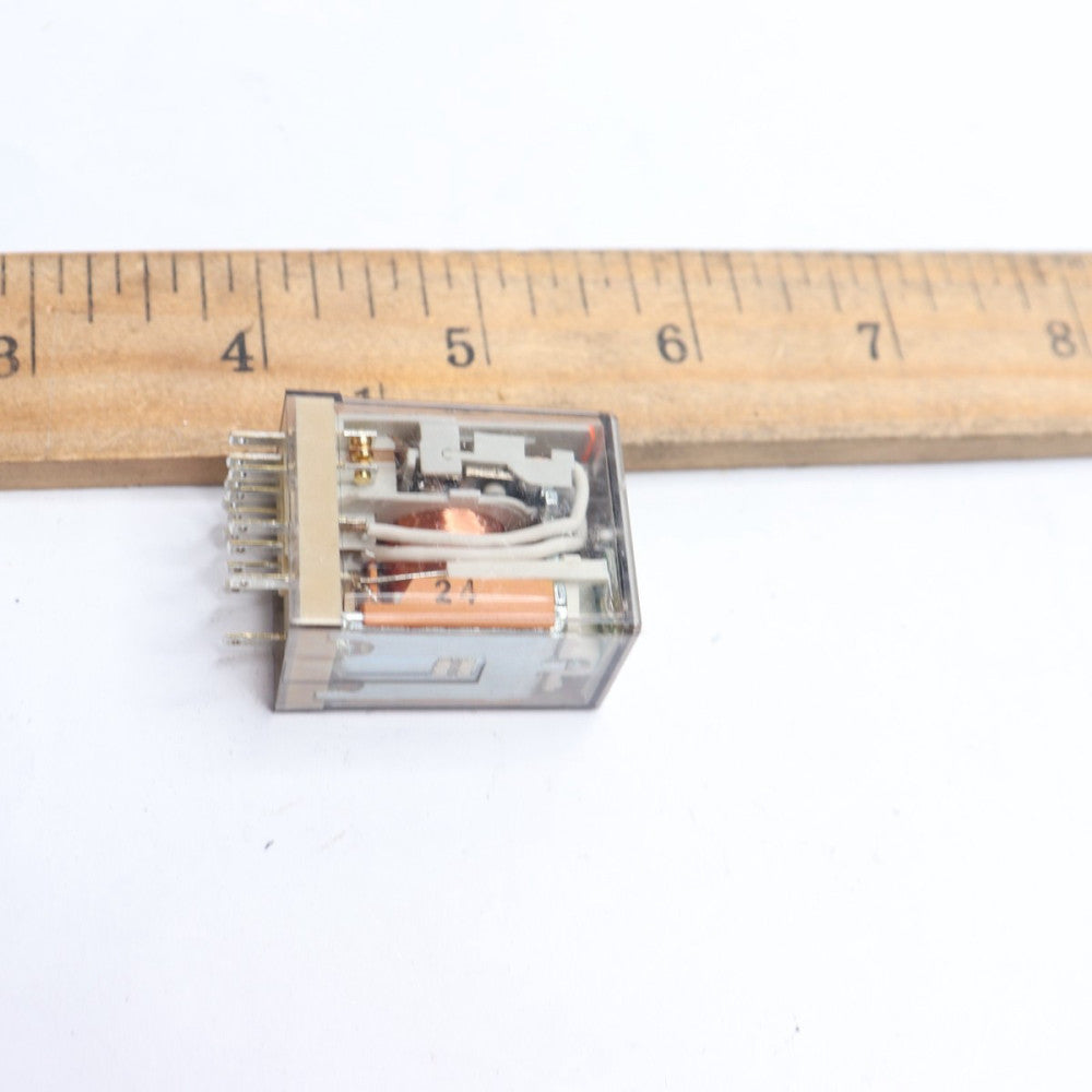 Allen Bradley GP Ice Cube Relay 24V 50/60Hz 4 Changeover Contact 700-HC14A24-4