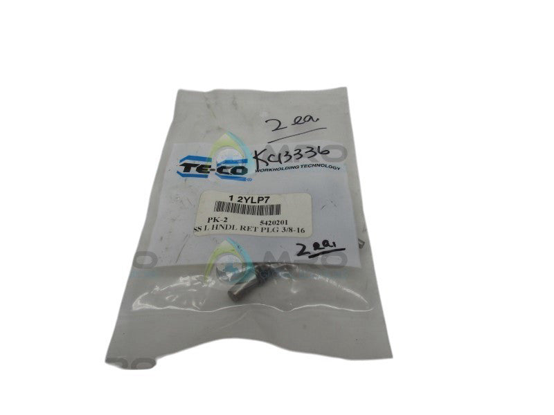 TECO PK-2 HAND PLUNGER (PKG OF 2)  NSMP