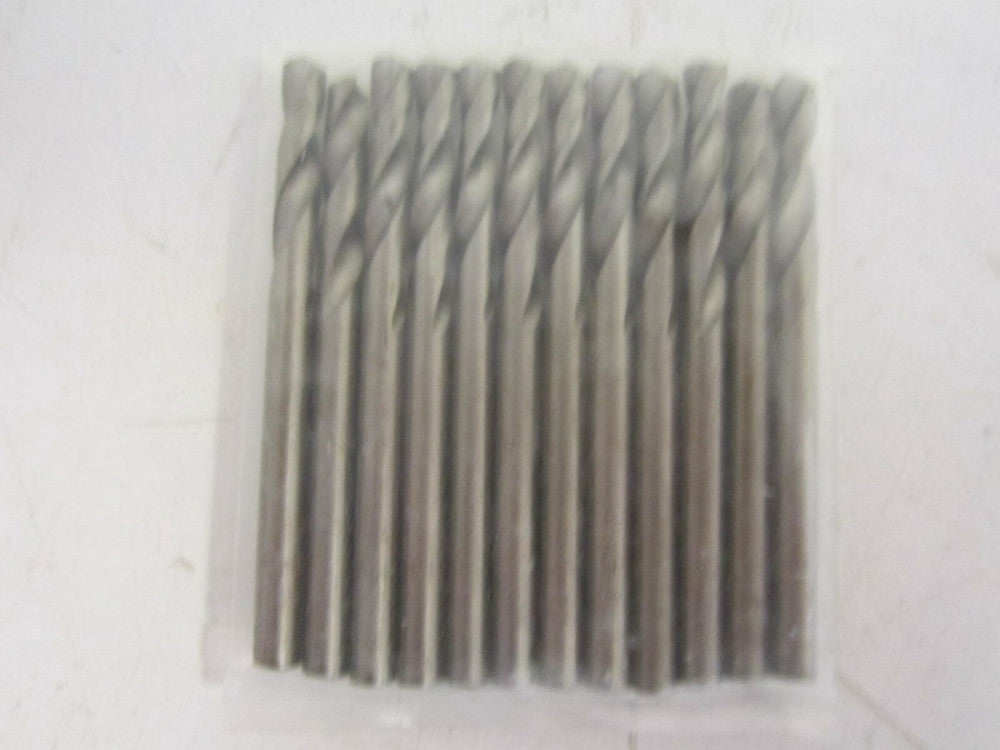 GUHRING (9.01E+12) #22 HSS Parabolic Wire Size Screw Machine Drill Bits - Qty 12