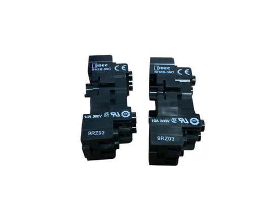 2PC NEW IDEC SH2B-05C