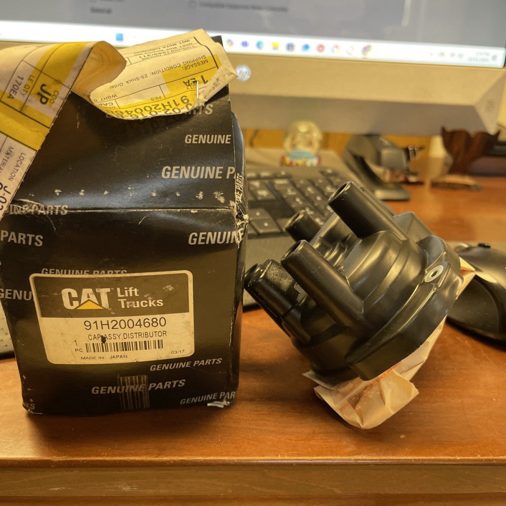 GENUINE CATERPILLAR CAT 91H20-04680 Distributor Cap *FREE SHIPPING*