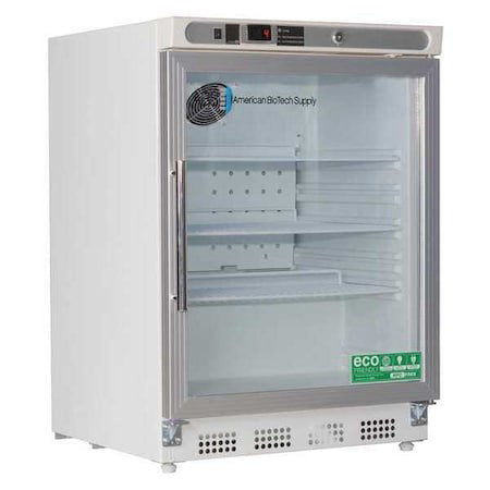 American Biotech Supply Abt-Hc-Ucbi-0404G Refrigerator, Undercounter, 4.6 Cu.