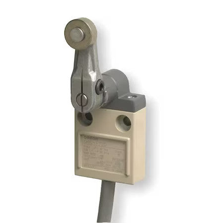 Omron D4c1720 Limit Switch, Roller Lever, Rotary, Spdt, 5A At 240V Ac, Actuator