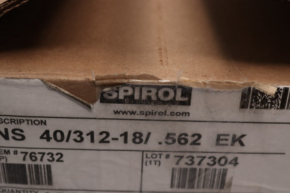 Spirol Through-Hole Molded-In Brass Insert 5/16"-18 76732