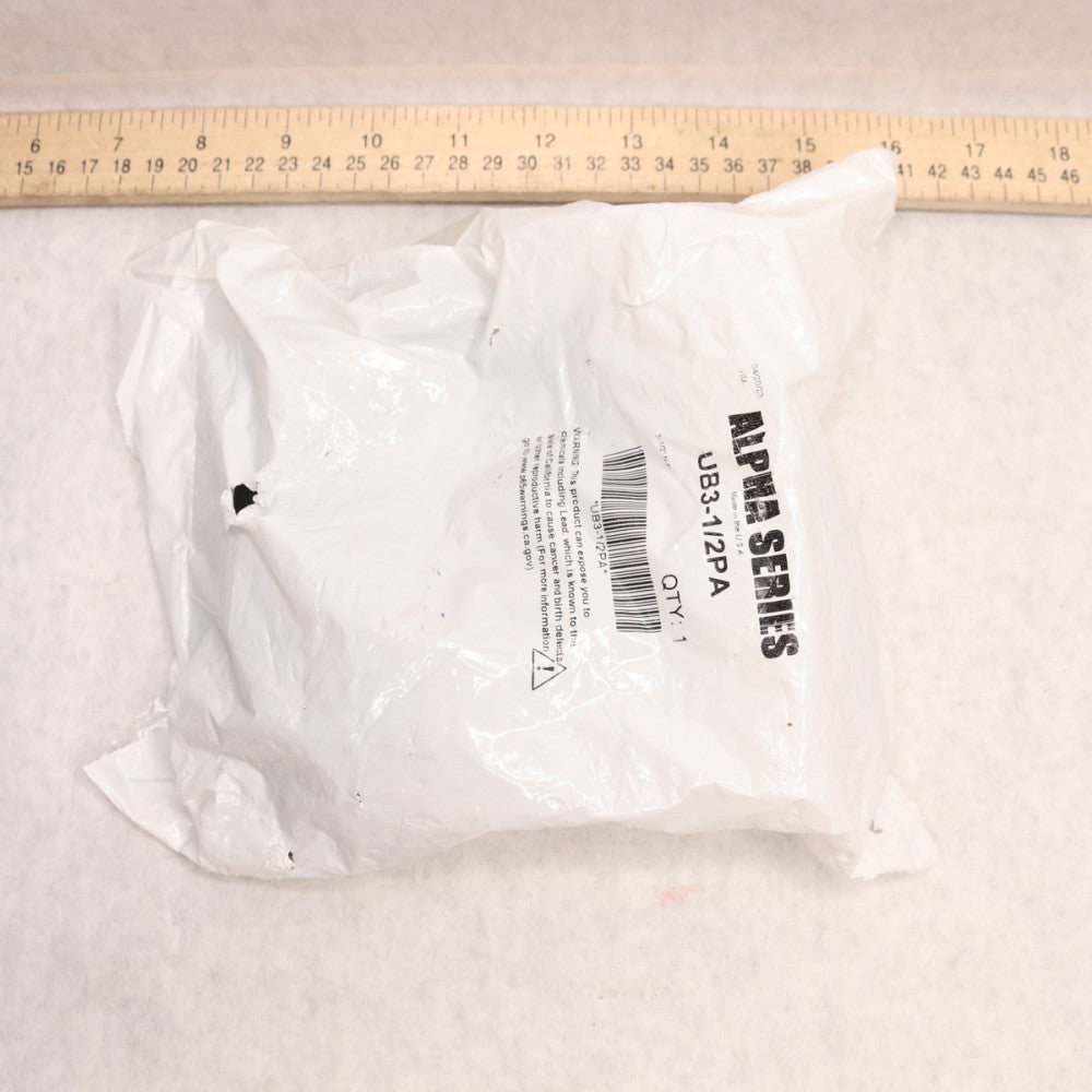 Alpha Series Vibration-Dampening U-Bolt Steel 1/2"-13 UB3-1/2PA