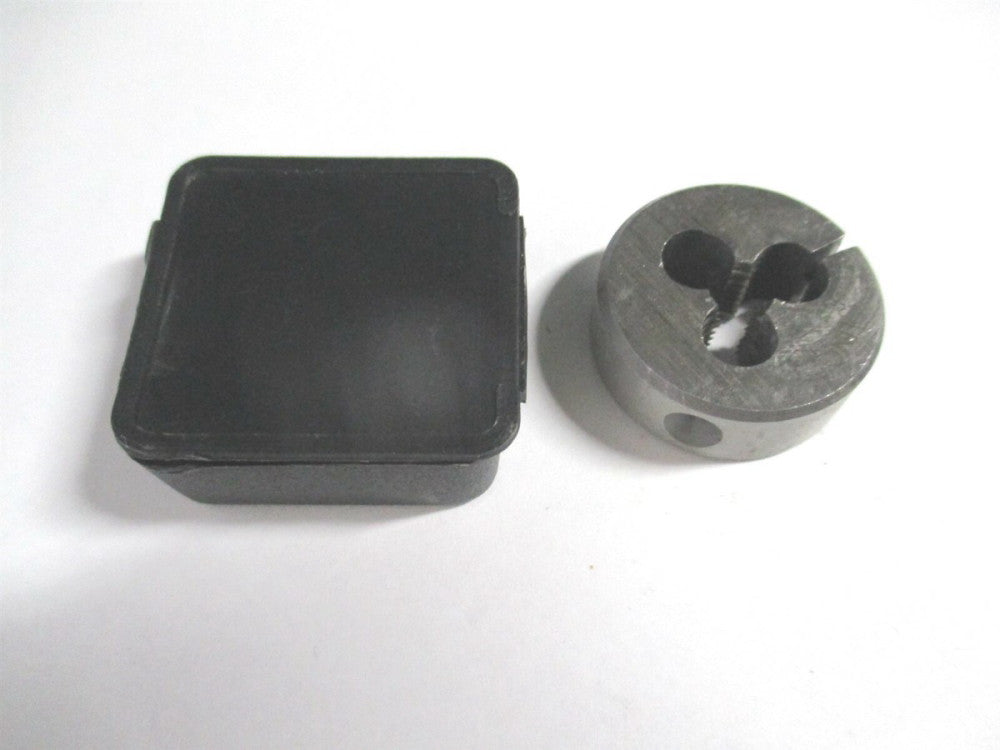 (314-1134) #12-24 UNC x 1" High Speed Steel RH Round Adjustable Die 