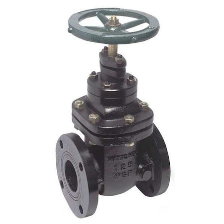 Watts Nrs-Rw-Gate4 Gate Valve,Class 200,4 In.