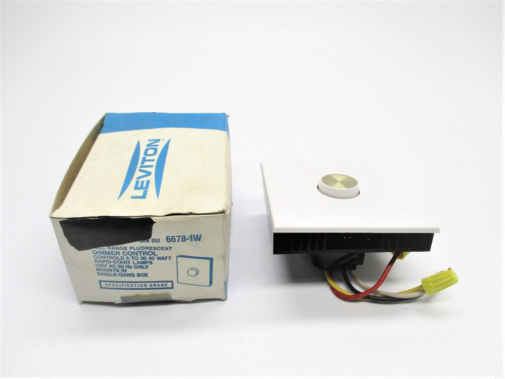 LEVITON 6678-1W NSMP