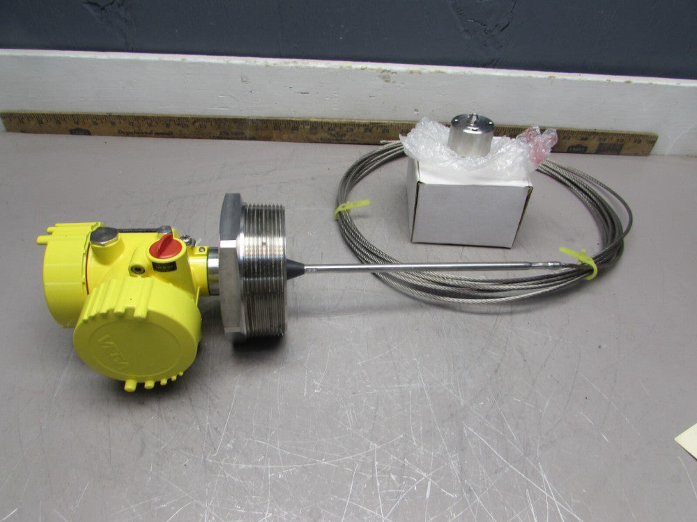 VEGA VEGAFLEX 81 LEVEL SENSOR FX81.FACTZFUXDNXX ,4" NPT, 316 ss, NEW! MAKE OFFER
