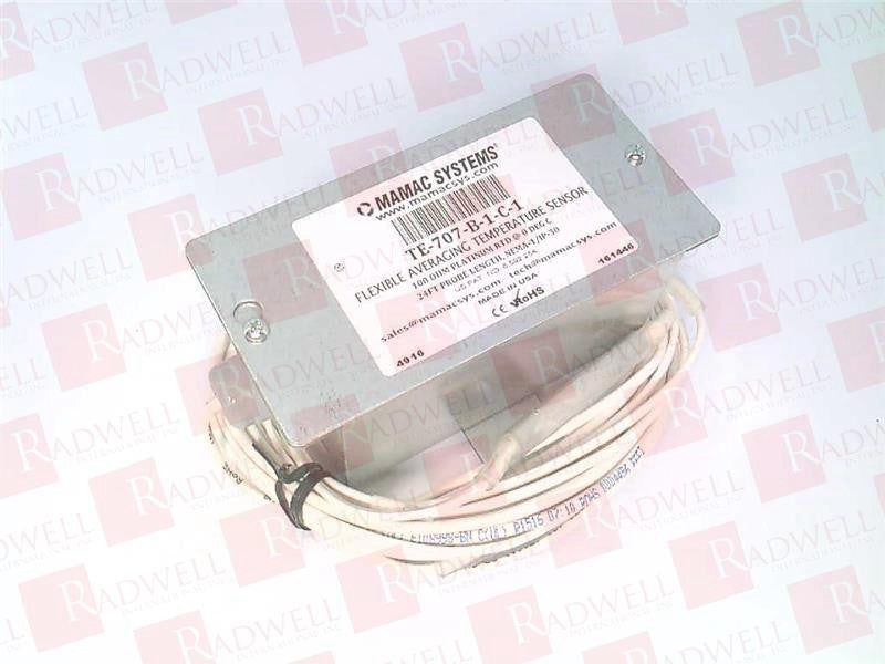 MAMAC SYSTEMS TE-707-B-1-C-1 / TE707B1C1 (NEW IN BOX)
