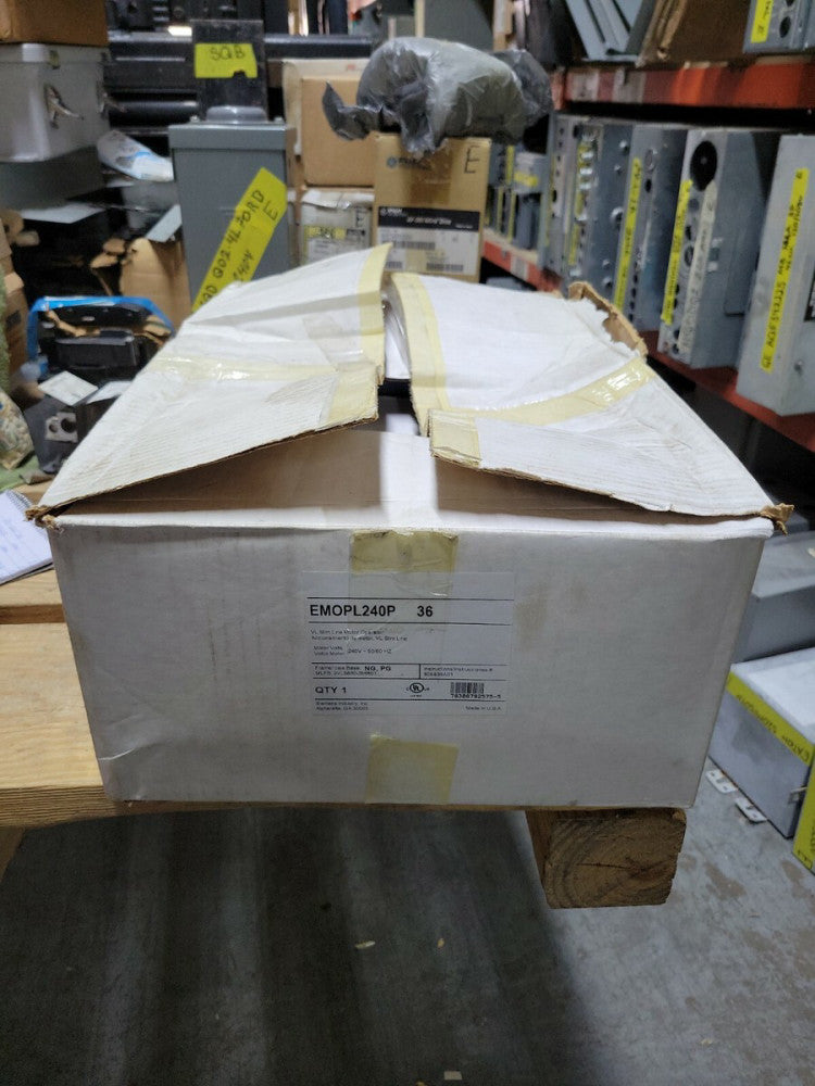 1 Siemens EMOPL240P Motor Operator Siemens 
