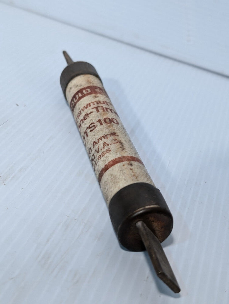 GOULD SHAWMUT OTS100 FUSE 100A 600V