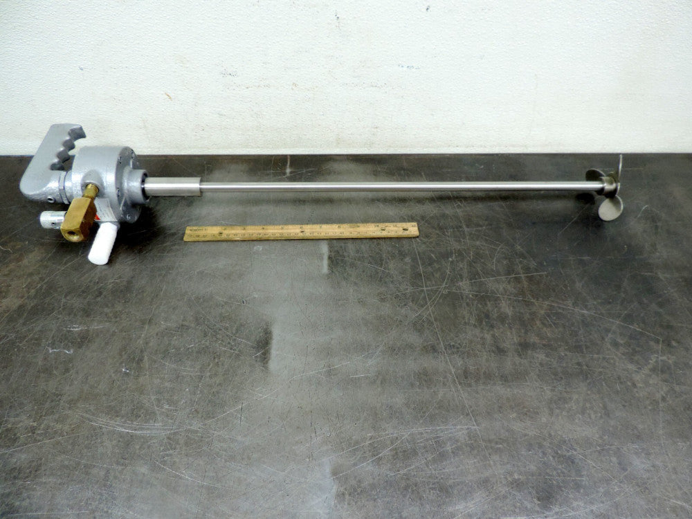 Dayton 32V130 Handheld Air Pneumatic Mixer Size 5 To 10 Gallon