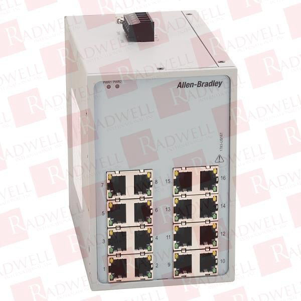 ALLEN BRADLEY 1783-US16T / 1783US16T (USED)