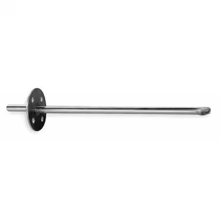Cleveland Controls 21402 Total Pressure Probe,Insertion 3 1/2 In