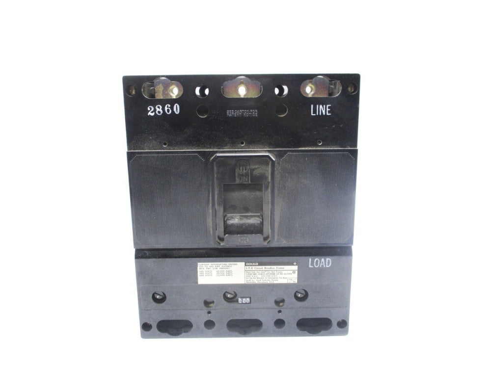 GOULD JL3-F400 400A 600VAC NSNP