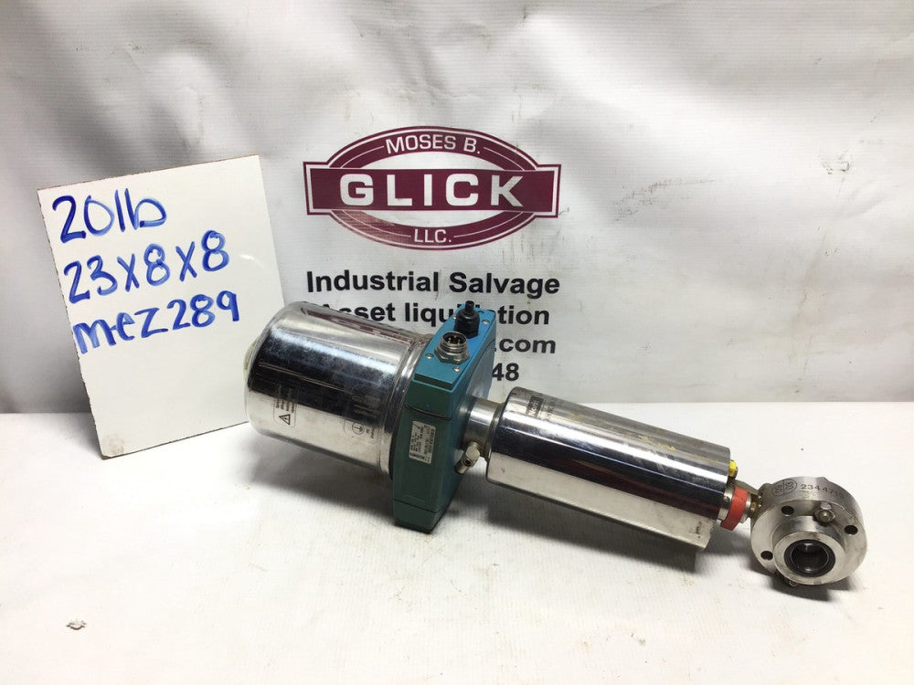 SUDMO 2342789 PNEUMATIC STAINLESS SANITARY 1IN BALL VALVE