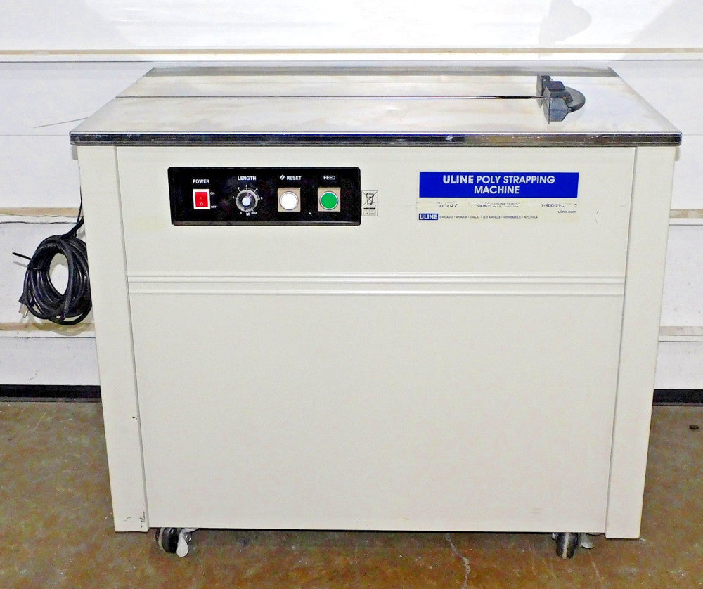 U-Line H-959 Polypropylene Strapping Machine 110V 1 37 x 23 x 30 in Banding Unit