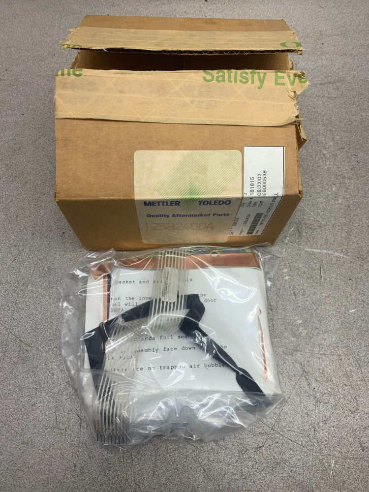 NEW IN BOX METTLER TOLEDO KEYBOARD ASSEMBLY 12582400A