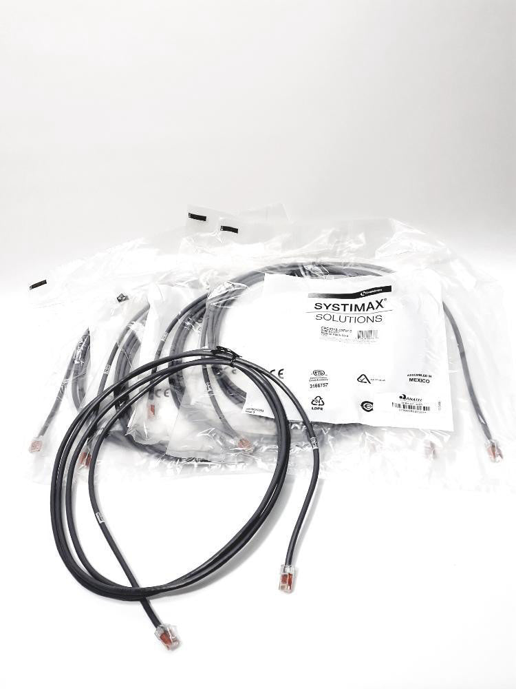 Systimax Solutions CPC3312-03F010 GS8E-DG-10FT Modular Patch Cord Lot of 5
