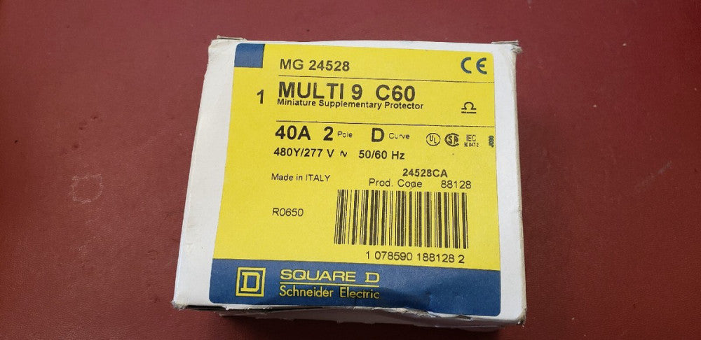 NEW MG24528 SQUARE D SCHNEIDER MERLIN GERIN ( B1-5D)