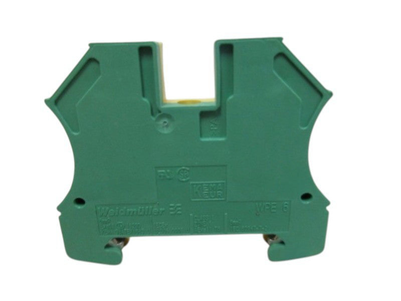 WEIDMULLER WPE6 TERMINAL BLOCK NSNP