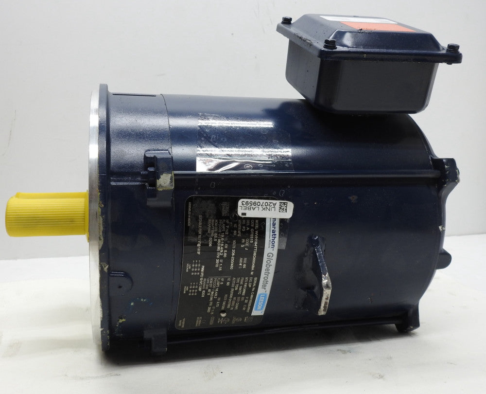 Marathon Motors GT0315, 7.5HP 208-230/460V 3PH General Purpose Motor - NOB NEW!